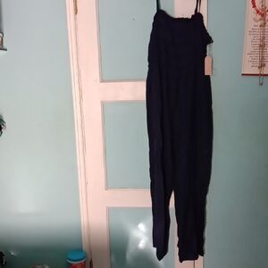 Elegant Navy Jumpsuit